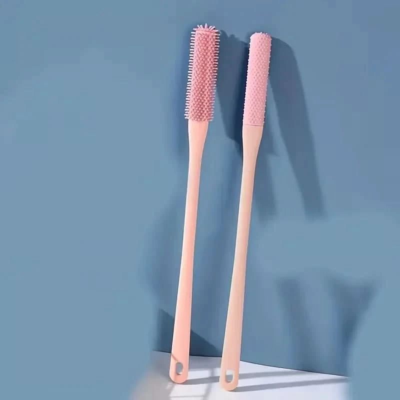 Premium Foot Care - Toe Seam Cleaner & Exfoliating Scrub Brush 11