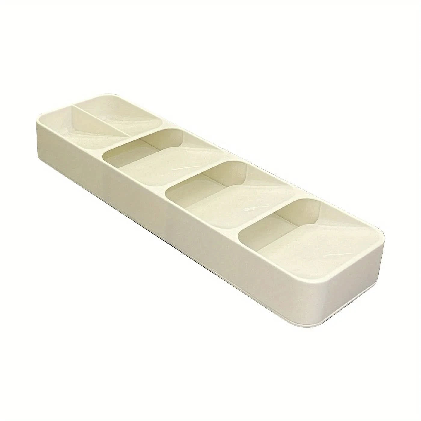 Premium Kitchen Drawer Organizer - Multi-Compartment Cutlery Tray & Silverware Holder 6