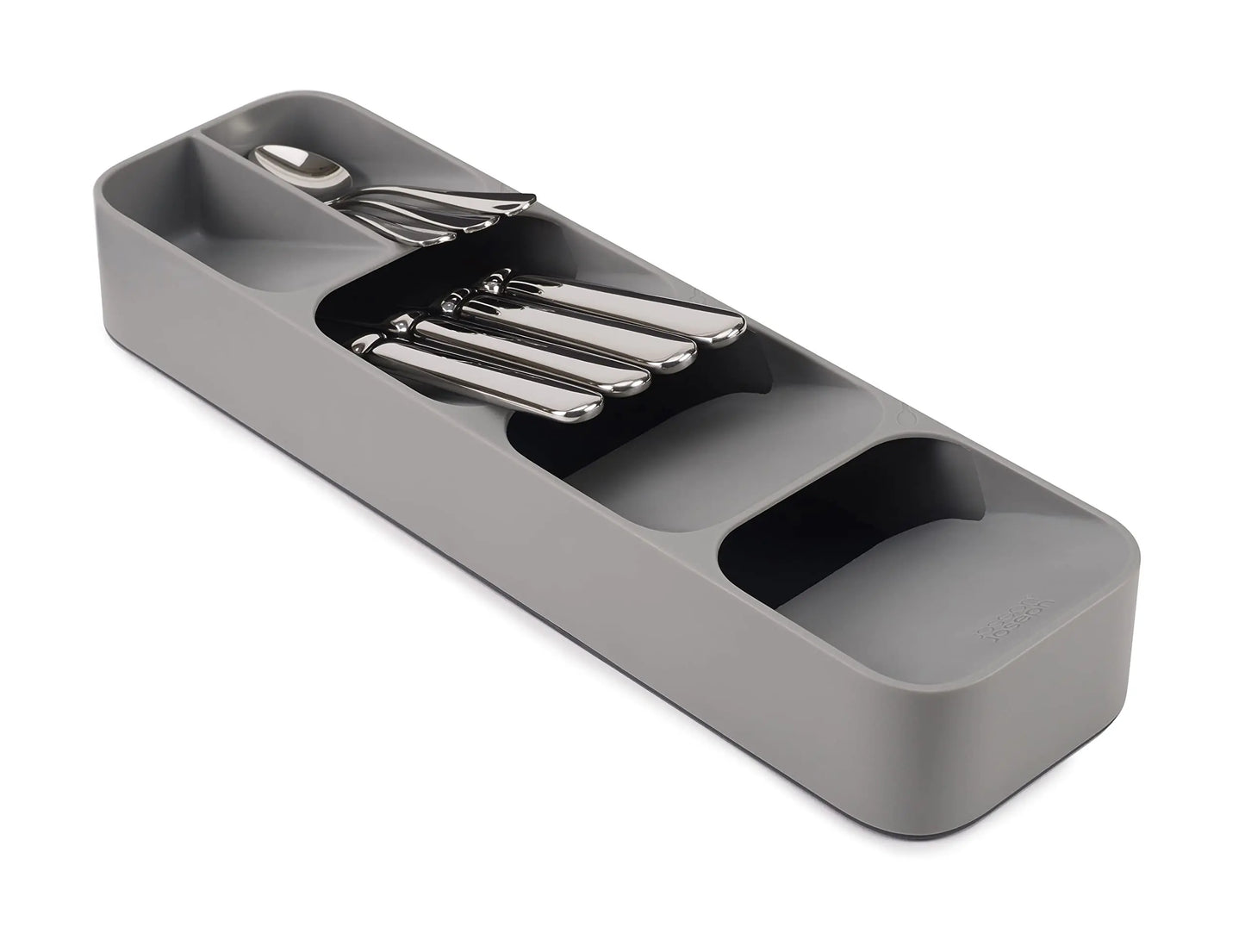 Premium Kitchen Drawer Organizer - Multi-Compartment Cutlery Tray & Silverware Holder 7
