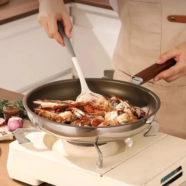 Premium Titanium Non-Stick Frying Pan - Best Non Stick Pan for Easy Cooking 28cm & 30cm 3