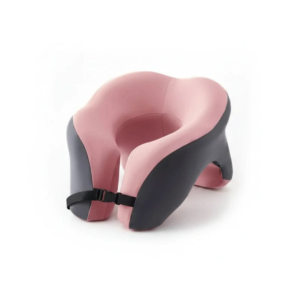 MEMOFLEX – Memory-Schaum Reisekissen für ergonomischen Nackenkomfort