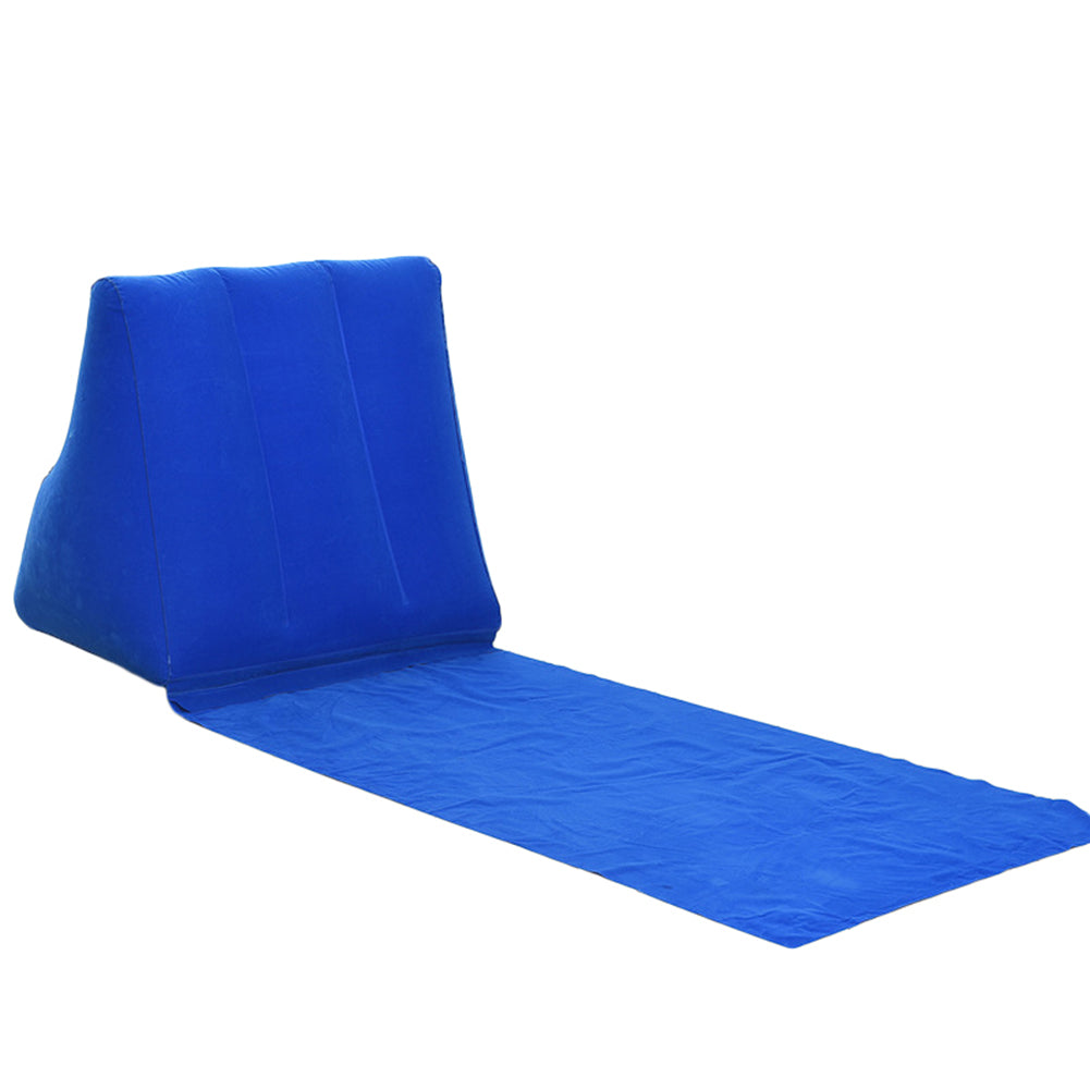 SEANEST – Fauteuil de loisirs gonflable avec soutien dorsal confortable