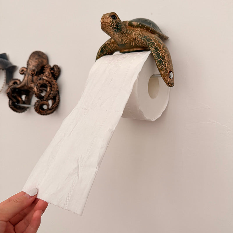 AQUAANCHOR – Porte-papier toilette inspiré de l'océan pour une touche nautique