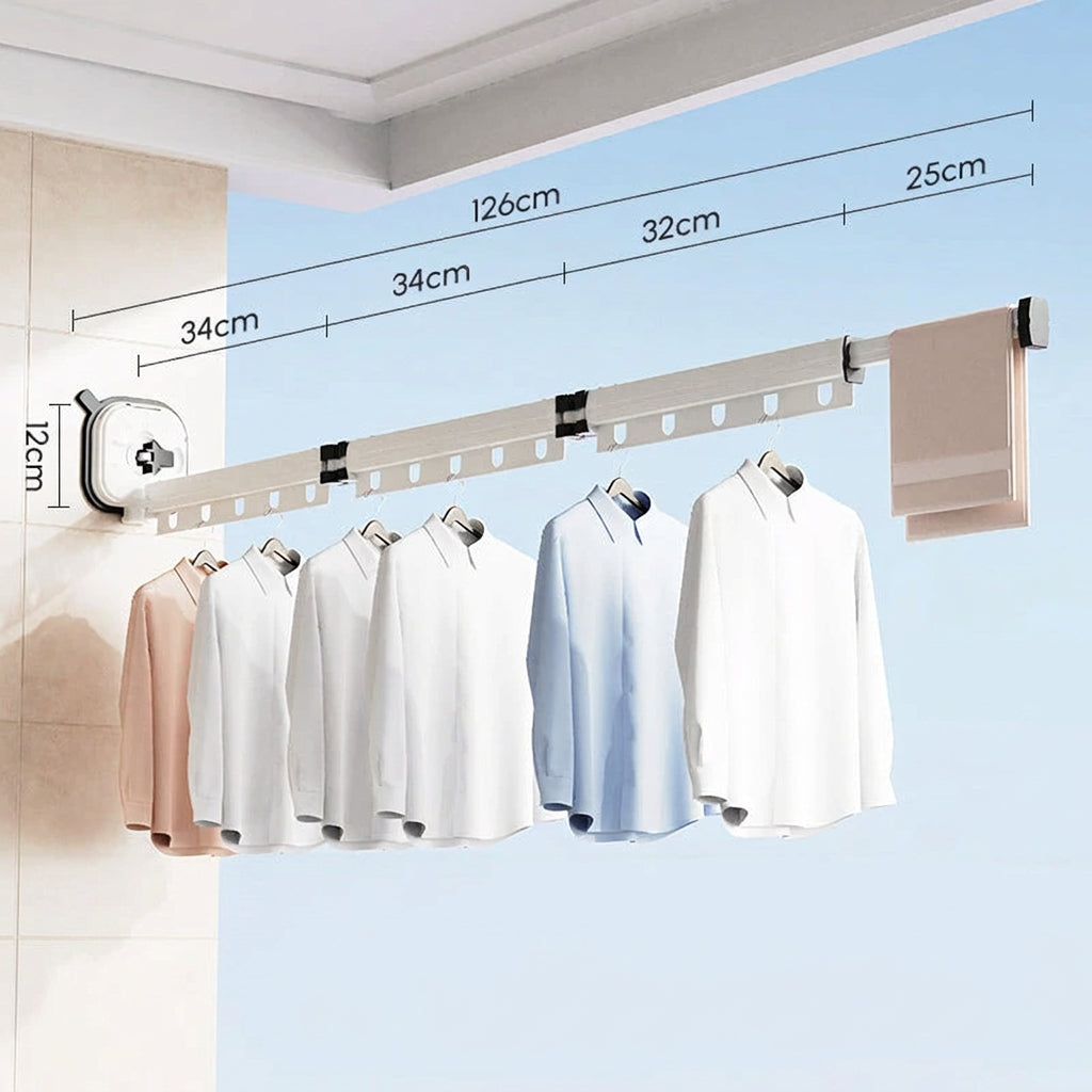 LAUNDRIXA – Laundry Storage Rack for Organized Utility Spaces