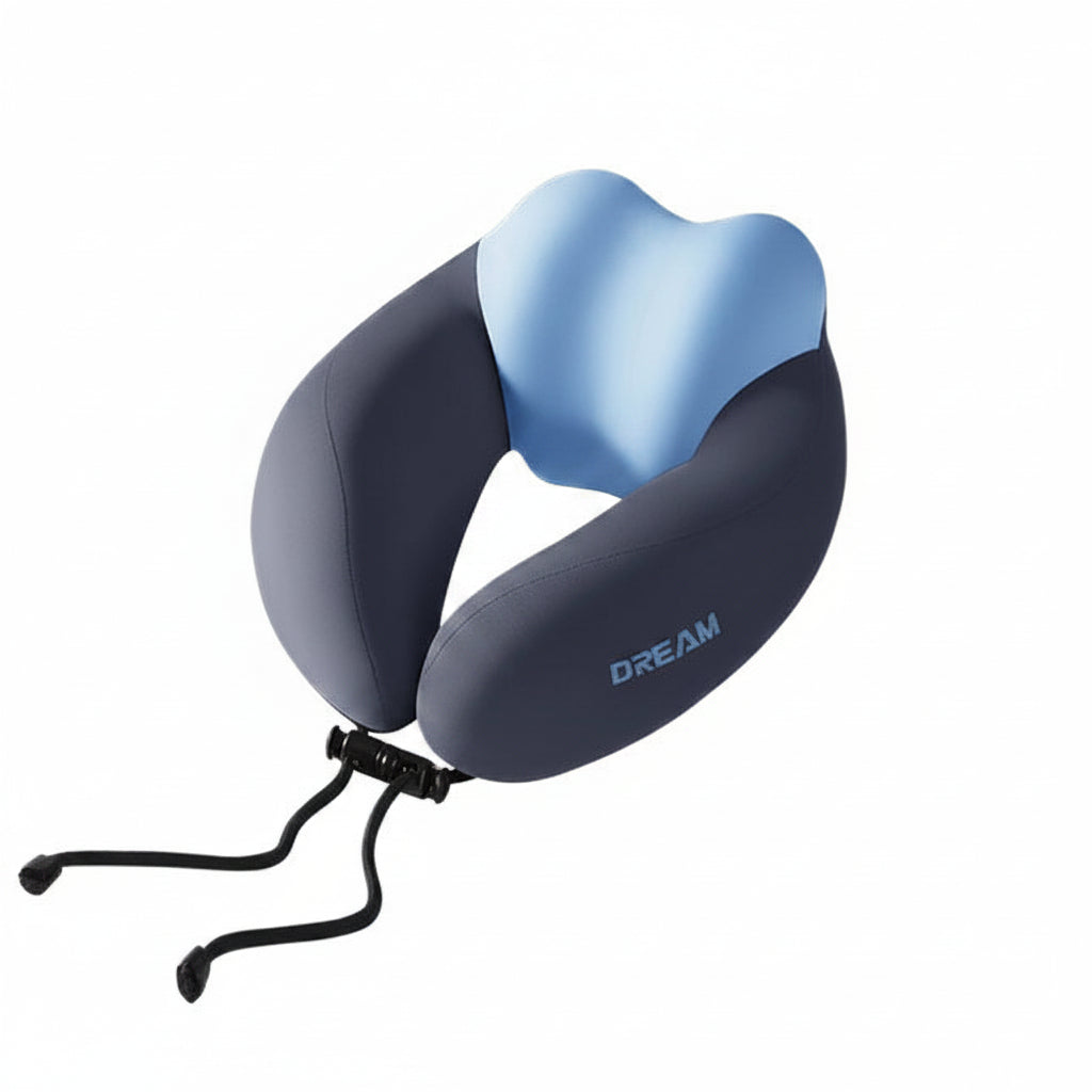 AERONEST – U-förmiges Reisekissen für angenehme Nackenentspannung