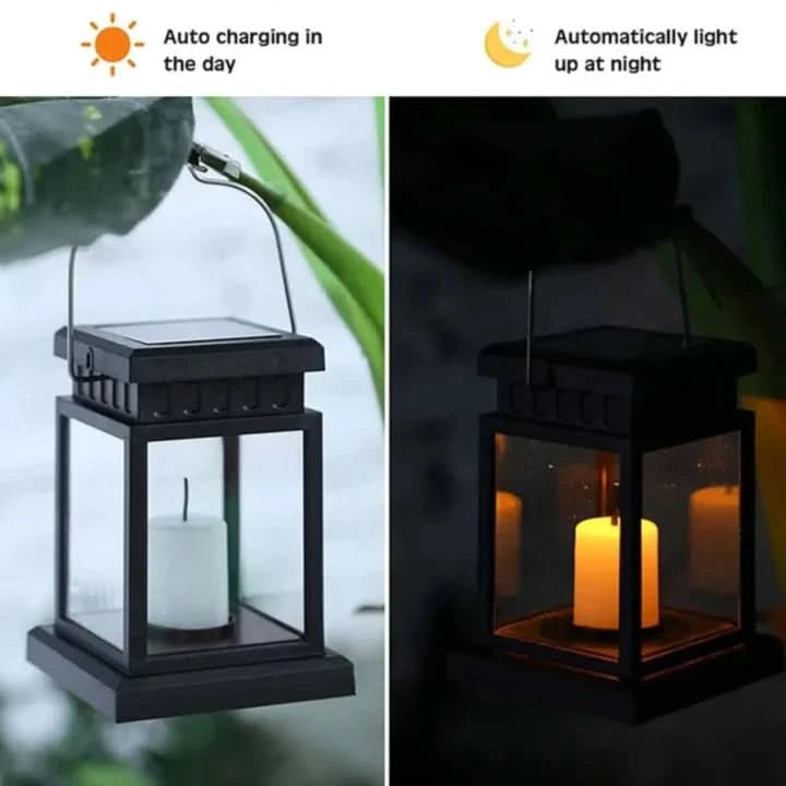 CANDLELIVA – Solar-Kerzenlaterne für gemütliche Außenstimmung