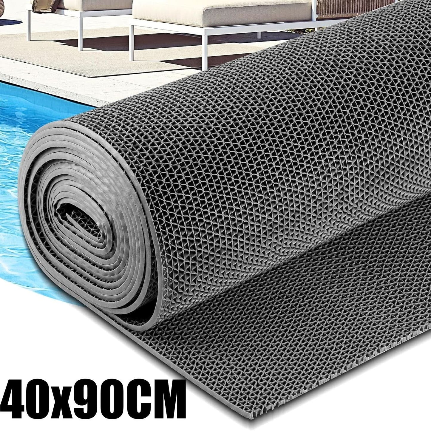FLOORSHIELD – Wasserdichte, rutschfeste PVC-Bodenmatte für den Hausgebrauch