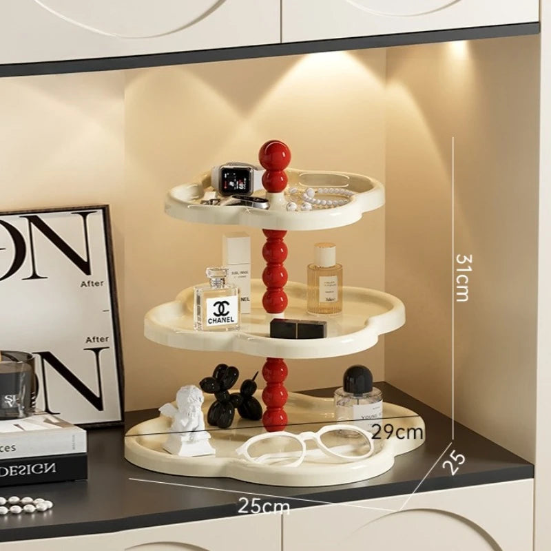 GLAMORVIXA – 360° Jewelry Organizer for Elegant Vanity Styling