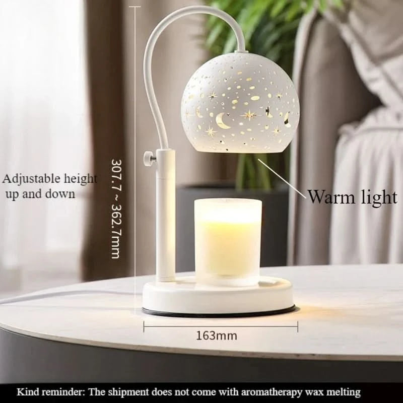 MOONMELT – Lampe chauffe-bougie pour une ambiance vespérale féerique