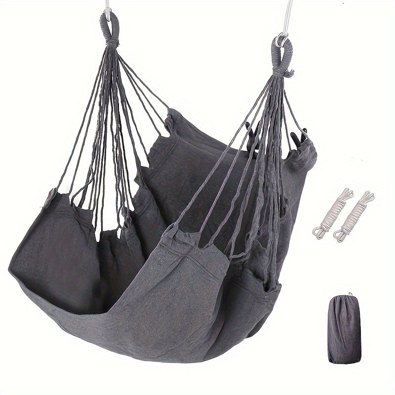 HAMMOCKLIVA – Leisure Hammock Chair for Indoor & Outdoor Relaxation