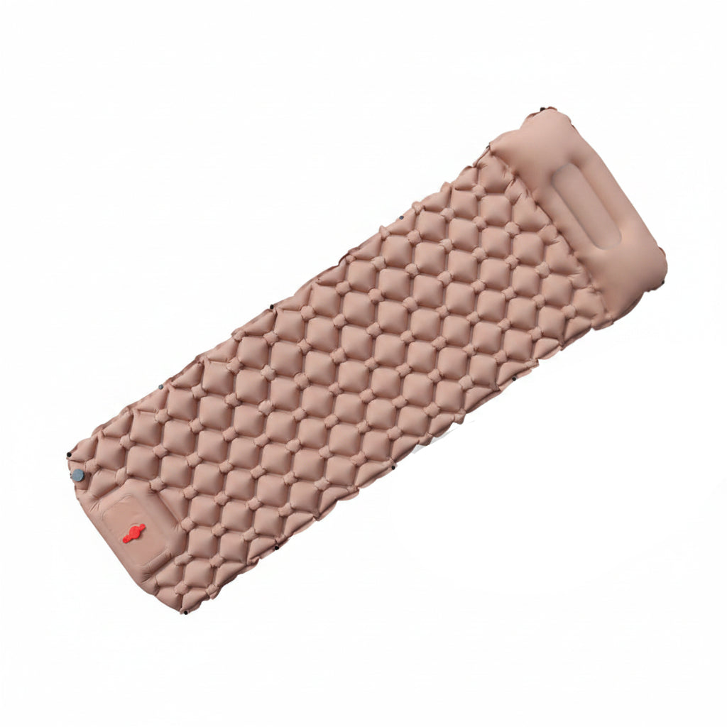 HIKENEST – Matelas de camping gonflable pour escalade et randonnée