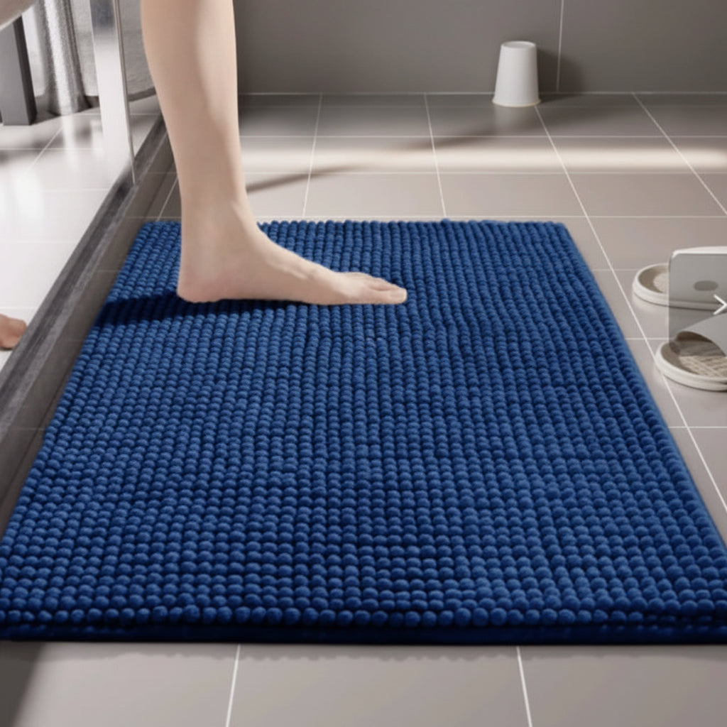 CLOUDSTEP – Tapis de bain ultra-doux à séchage rapide pour un confort quotidien