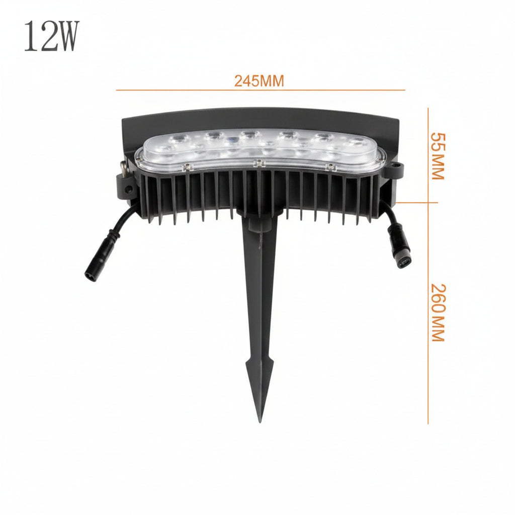 Arboria - Solar Tree & Lawn Landscape Lamp