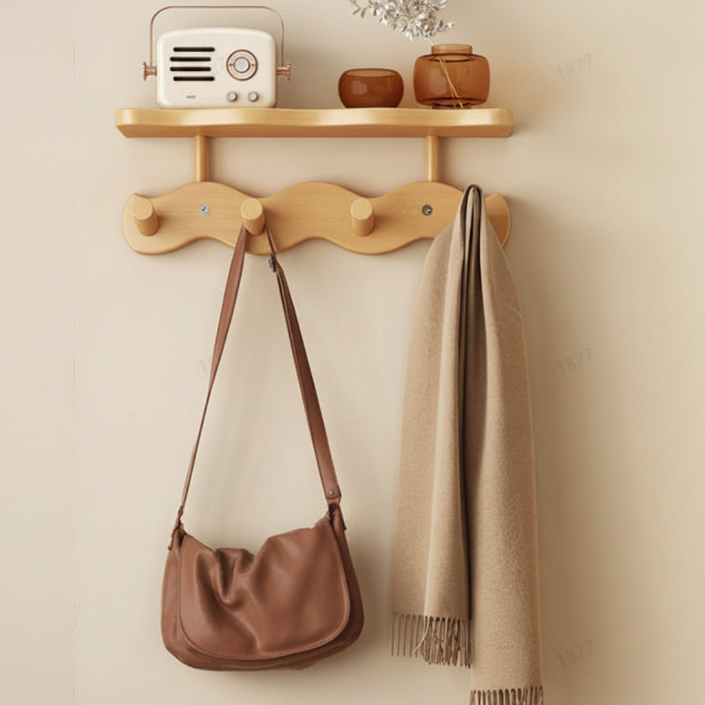 ORGANILIVA – Wall Hanger Rack for Tidy Home Organization