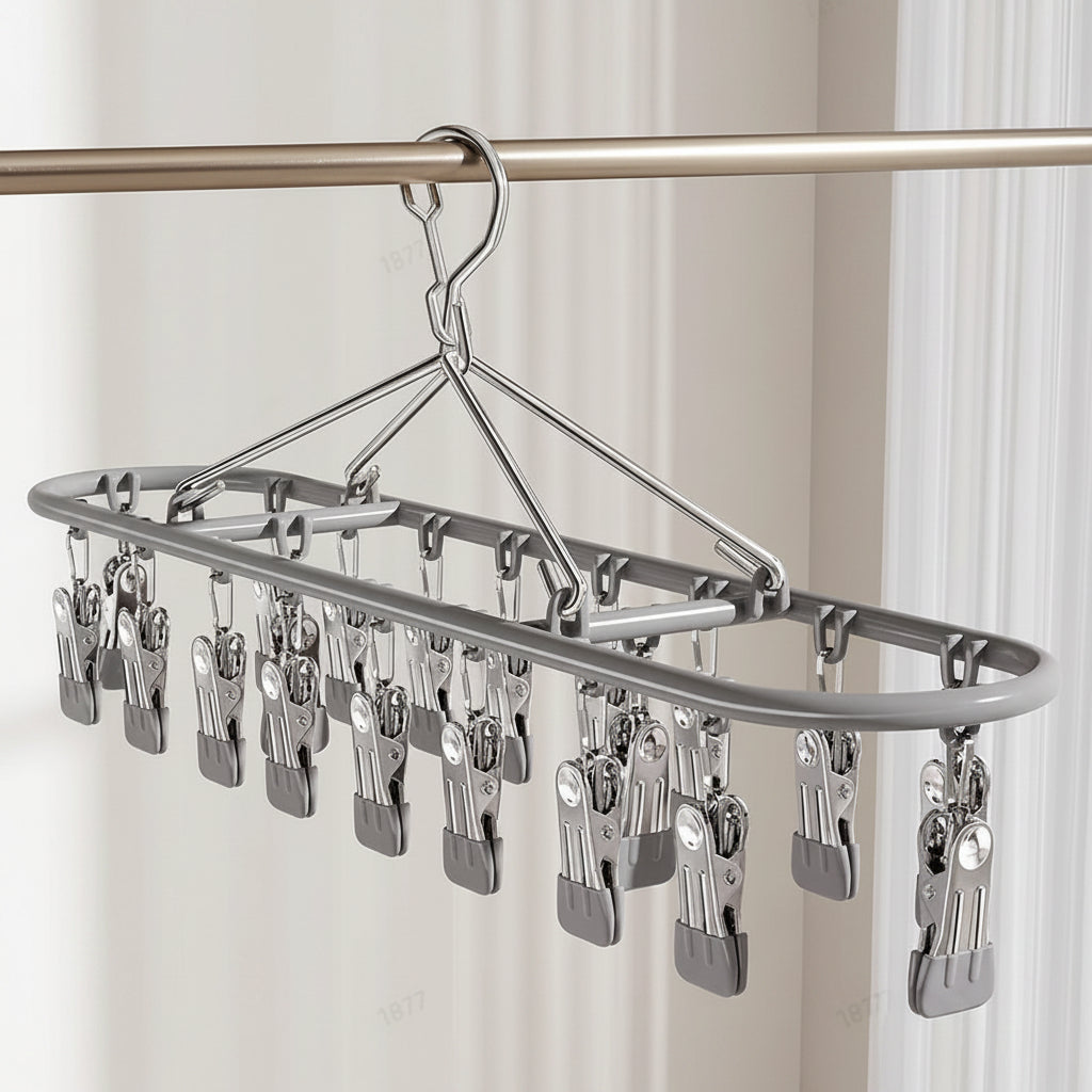 CLOTHFLOW – Stainless Steel Rack for Efficient Clothes Drying