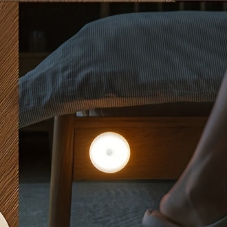 Sensing LED Night Light - Motion Sensor Light Indoor with USB Rechargeable Battery 5