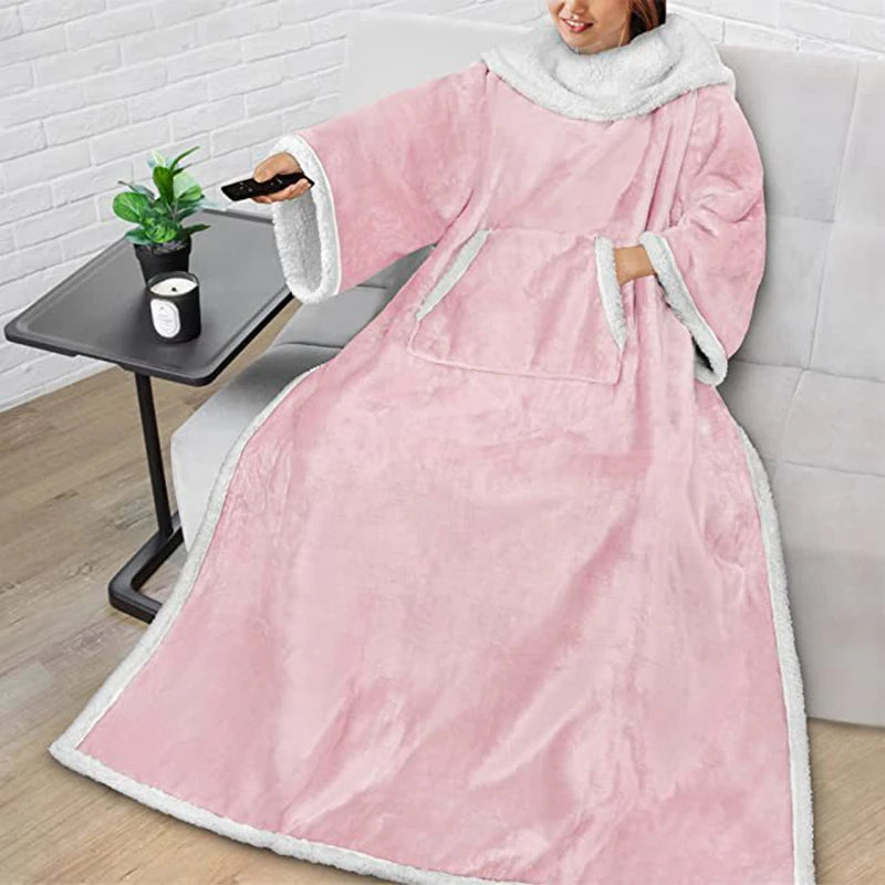 WARMHAVEN – Couverture chauffante portable pour une détente douillette