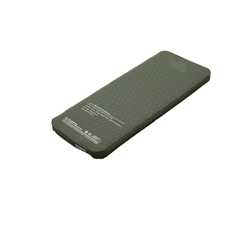 SLEEPCAMP – Matelas de camping gonflable avec sac de rangement