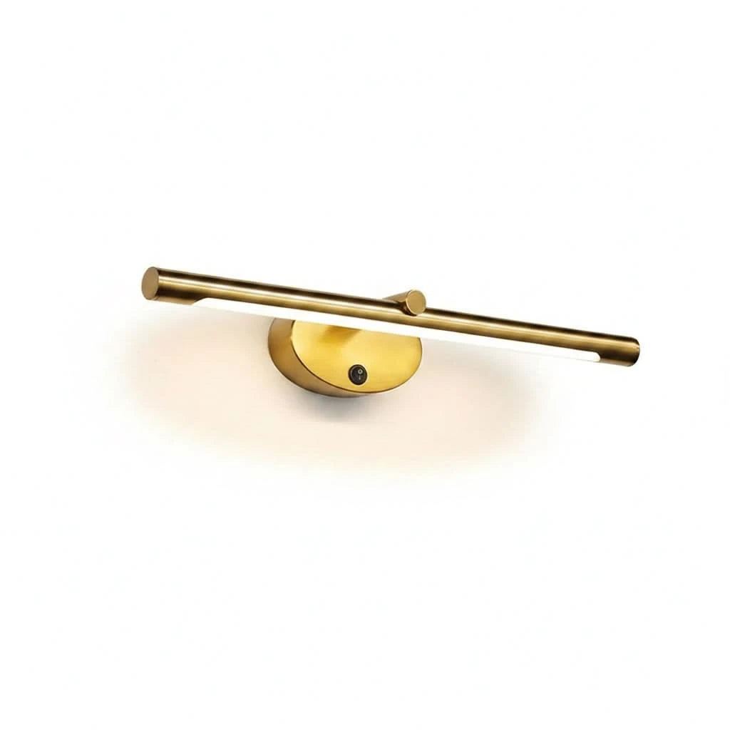 Sleek LED Wall Sconce - Minimalist Touch Switch Wall Lamp for Modern Spaces 6
