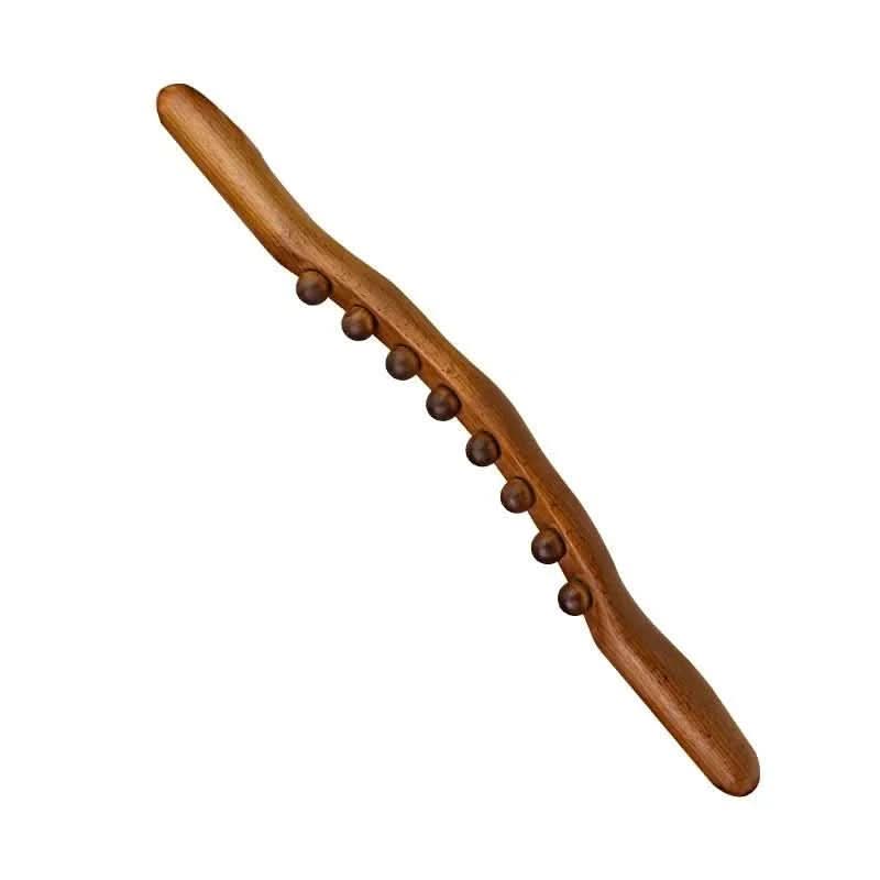 THERAWOOD – Luxury Gua Sha Massage Stick made of Wood | Promotes Blood Circulation & Muscle Relaxation 0