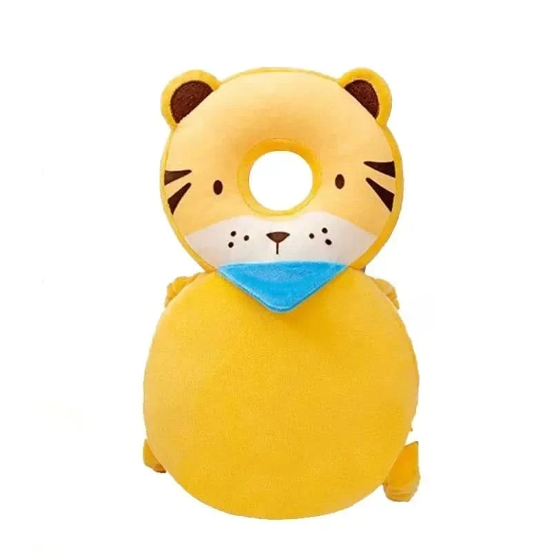 Toddler Head Protector Cushion - Breathable Safety Pad with Adjustable Buckle 19