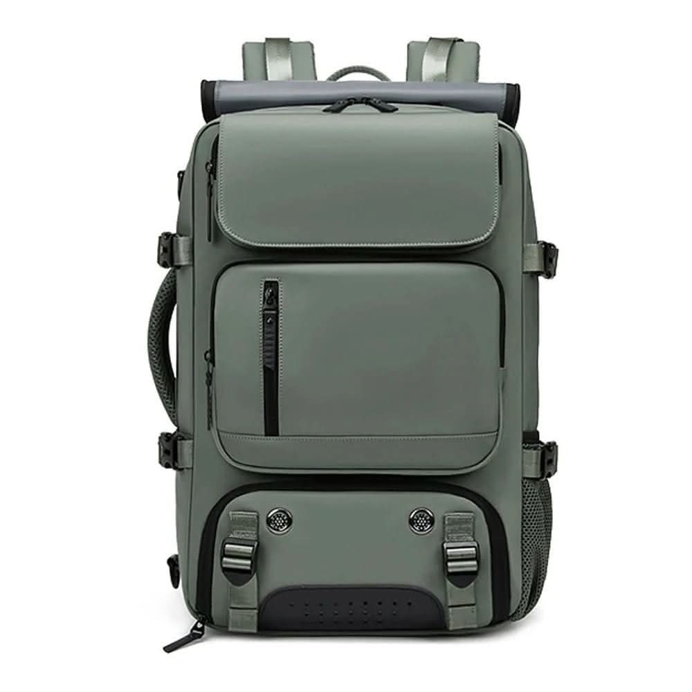 TravelMax - Large Waterproof Travel Backpack with USB Charging Port 17
