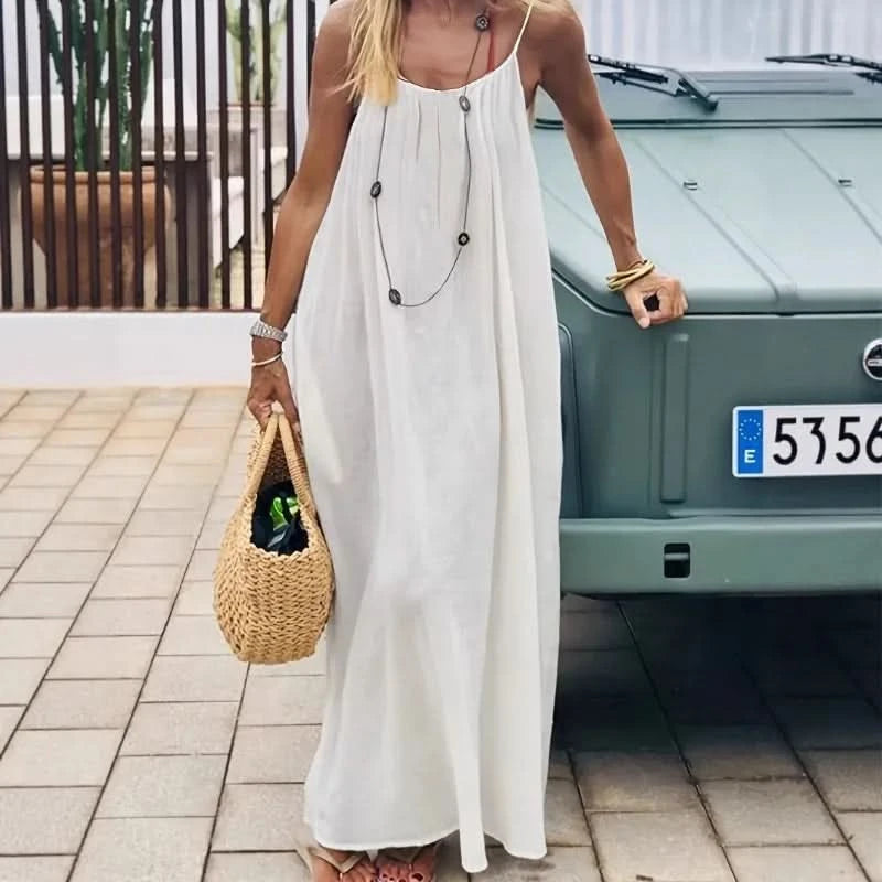 Lounge Dress for Women | Loose-Fit Homewear Summer Dress