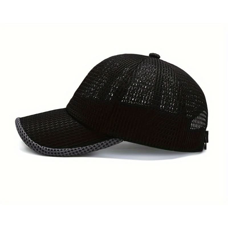 AEROMESH – Atmungsaktive Baseballkappen aus Mesh für Sonnenschutz im Freien