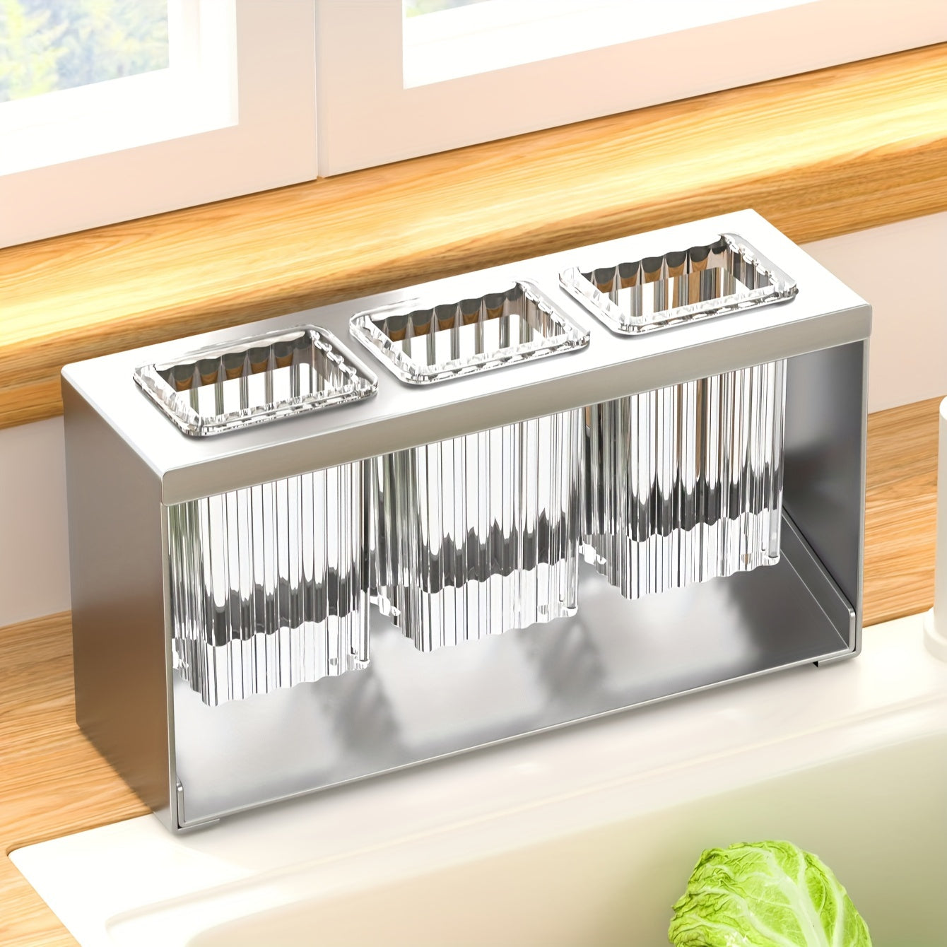 DRYFLOW – Support organisateur pour ustensiles de cuisine