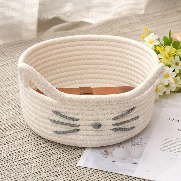KITTYNEST – Cute Storage Basket Organizer