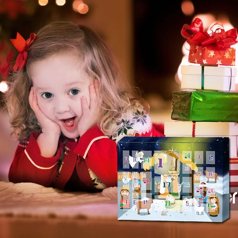 HOLYCOUNT – Nativity Scene Set for Daily Christmas Surprises