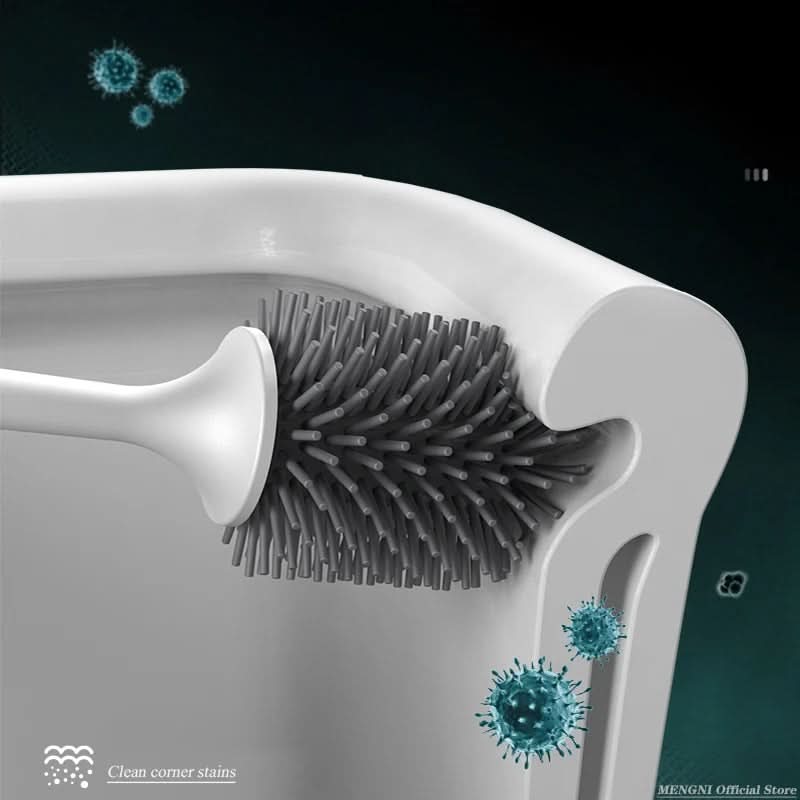 SILICLEAN – Silikon-Toilettenbürsten-Reinigungsset