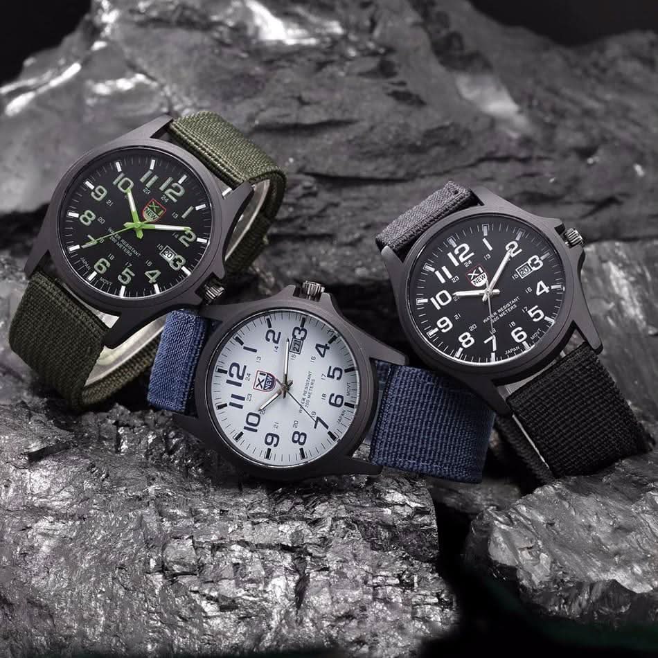 ROVERDIAL – Illuminated Tactical Watch for Precise Outdoor Timekeeping