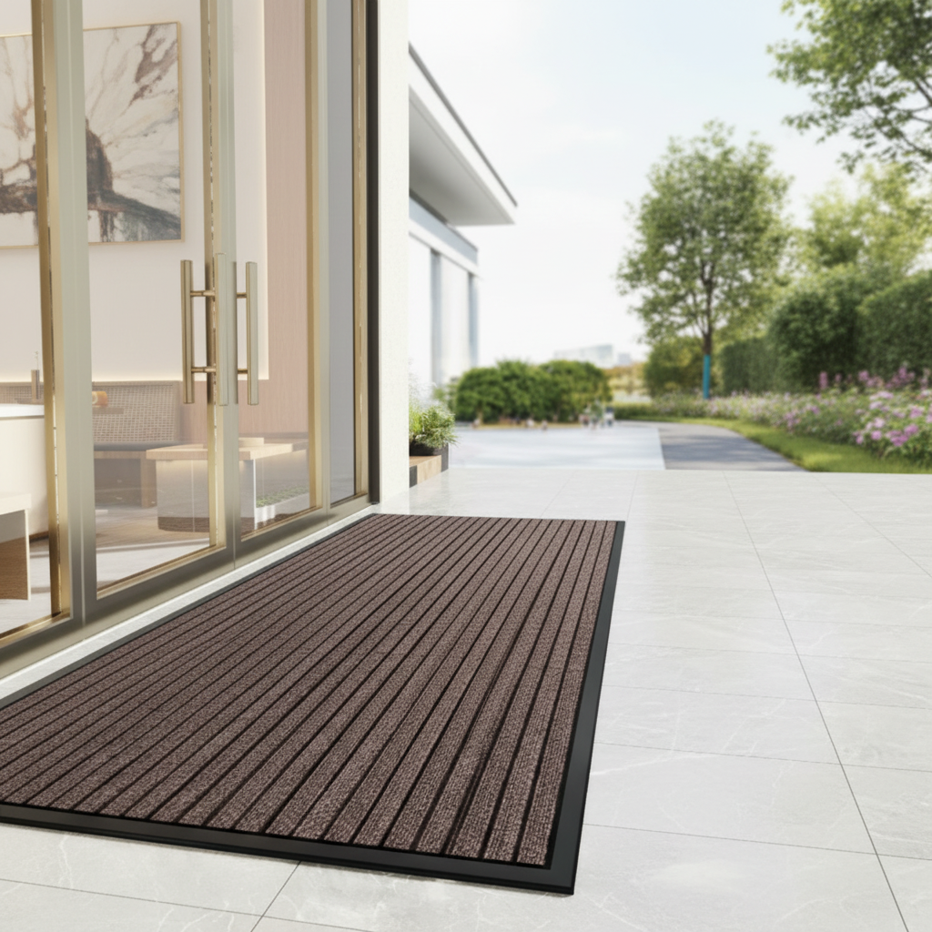 STRIPEMAT – Non-Slip Striped Entrance Mat