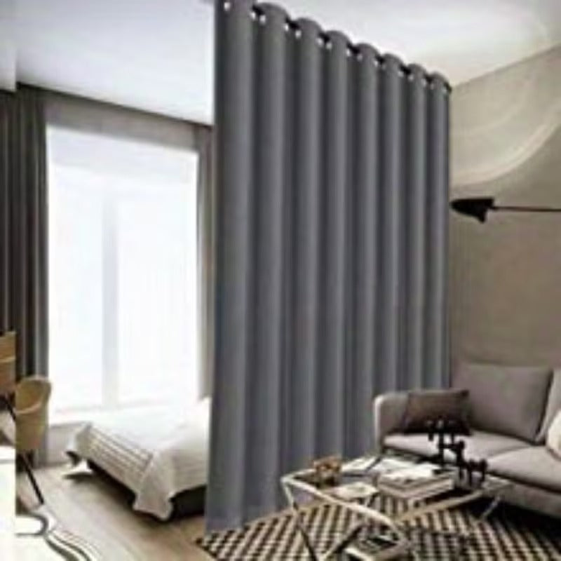 THERMOLIVA – Rideau occultant isolant thermique pour portes coulissantes