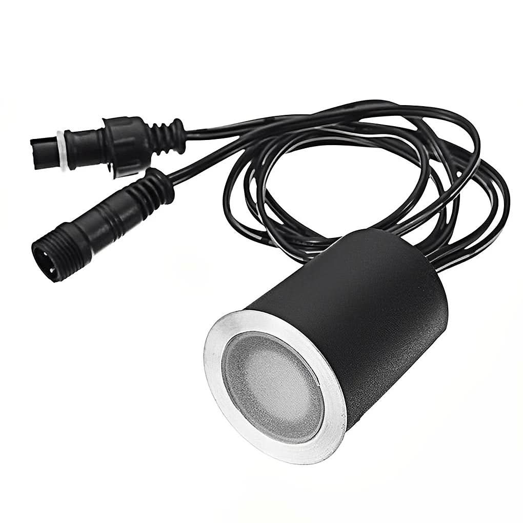 PAVERGLOW – Bodeneingelassene LED-Leuchten für Decks und Wege
