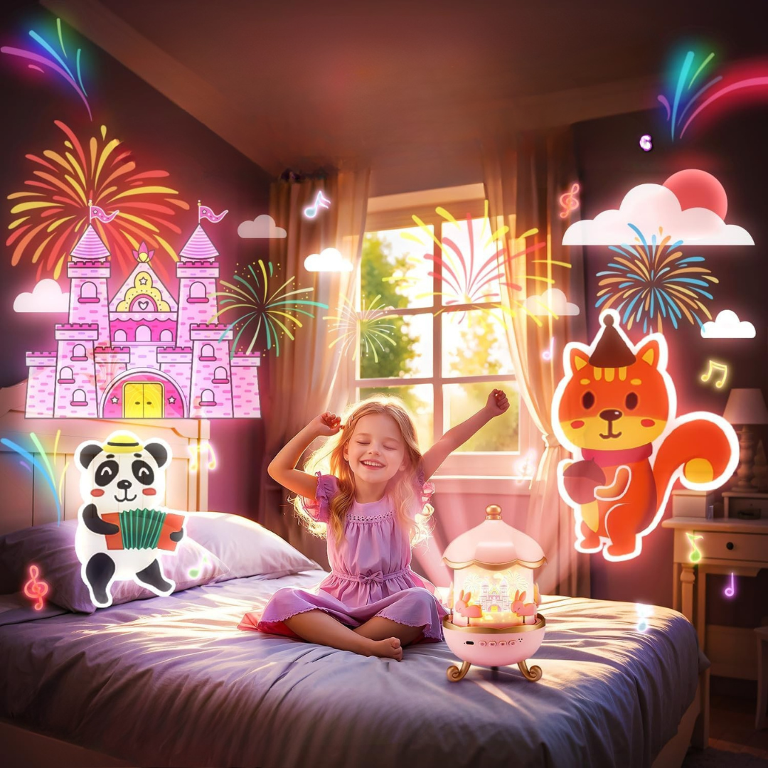 LULLABEAM – Children’s Projector for Peaceful Evening Wonder