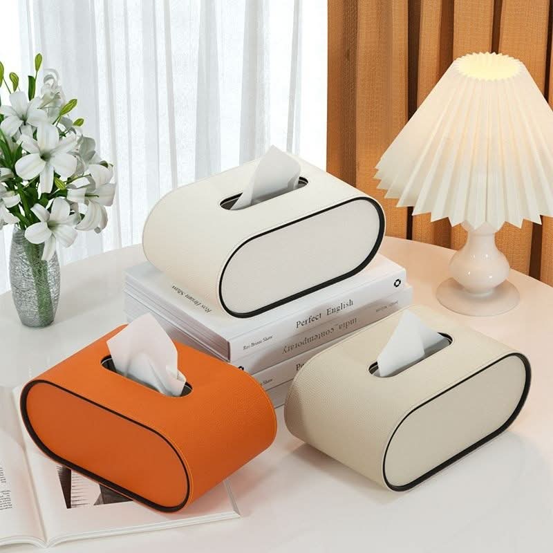 BOXELVIXA – Modern Tissue Storage Box for Neat Everyday Essentials