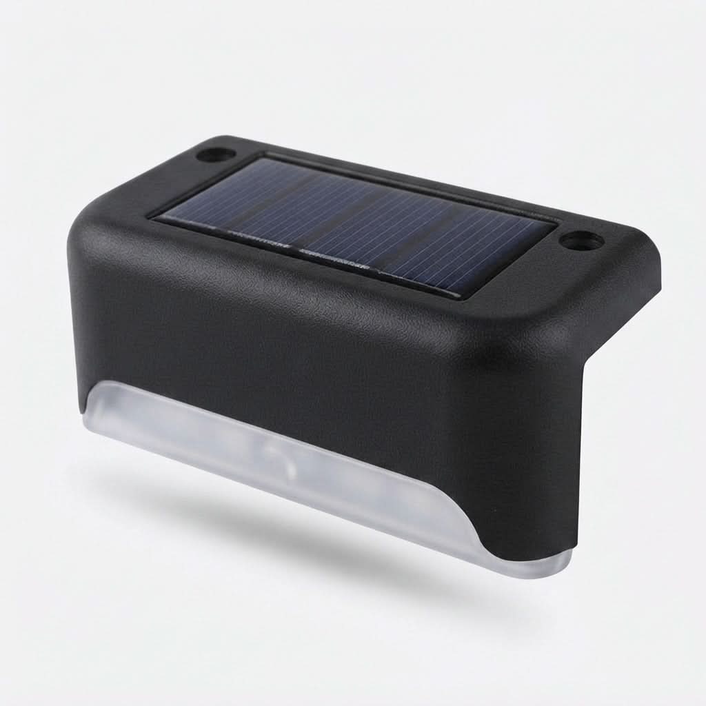 STEPGLINT – Solar Step Lights 8-Piece Set for Automatic Evening Lighting