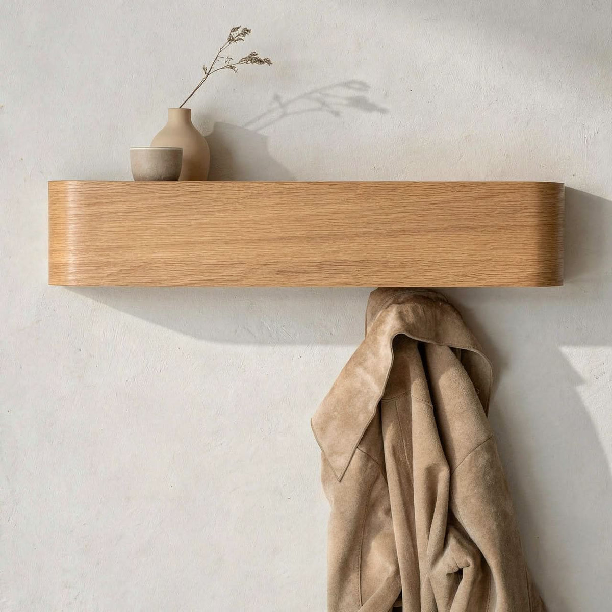 CONCELO – Wandorganizer mit versteckten Haken für minimalistische Innenräume