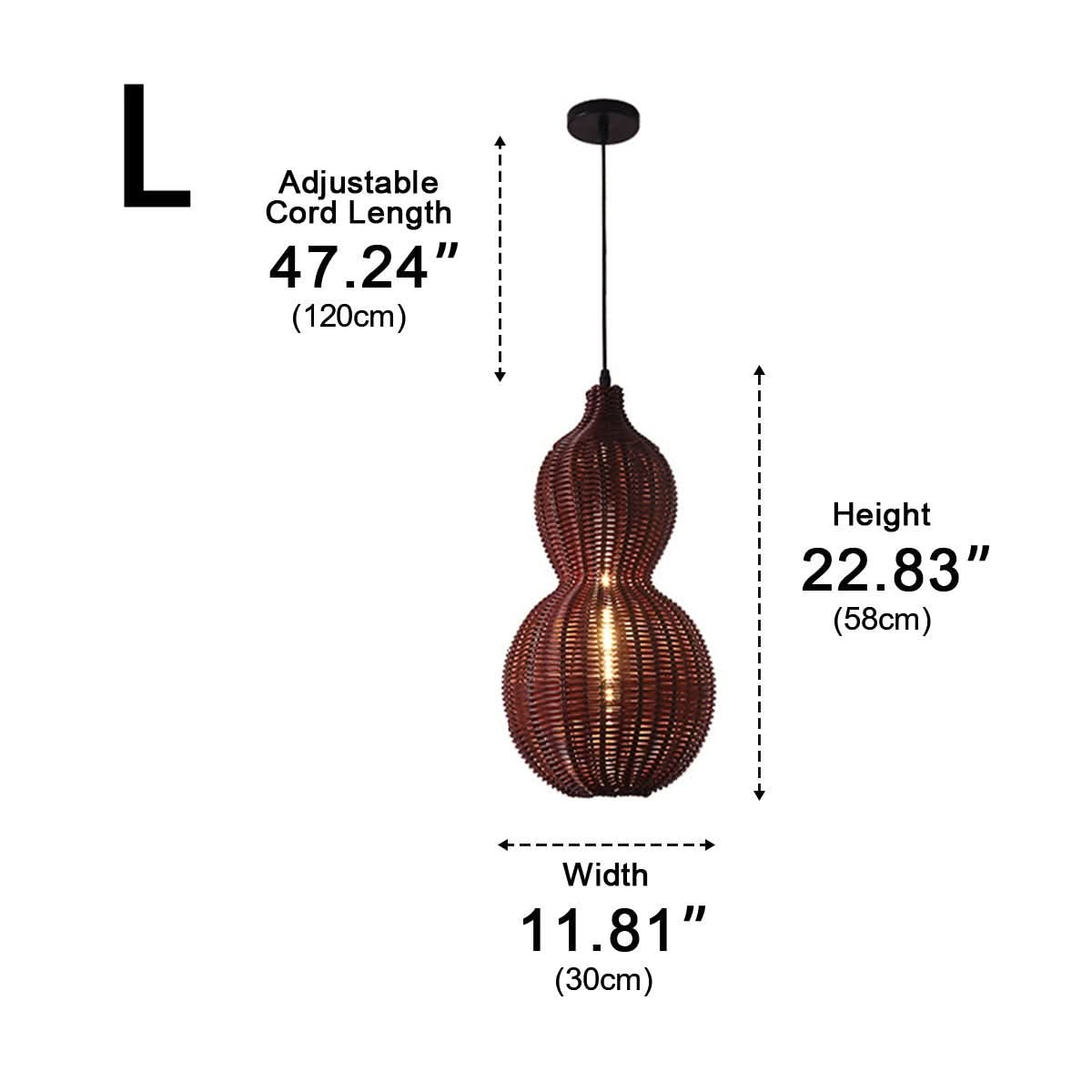 COASTMUSE – Pendant Light for Artistic Patio Ambience