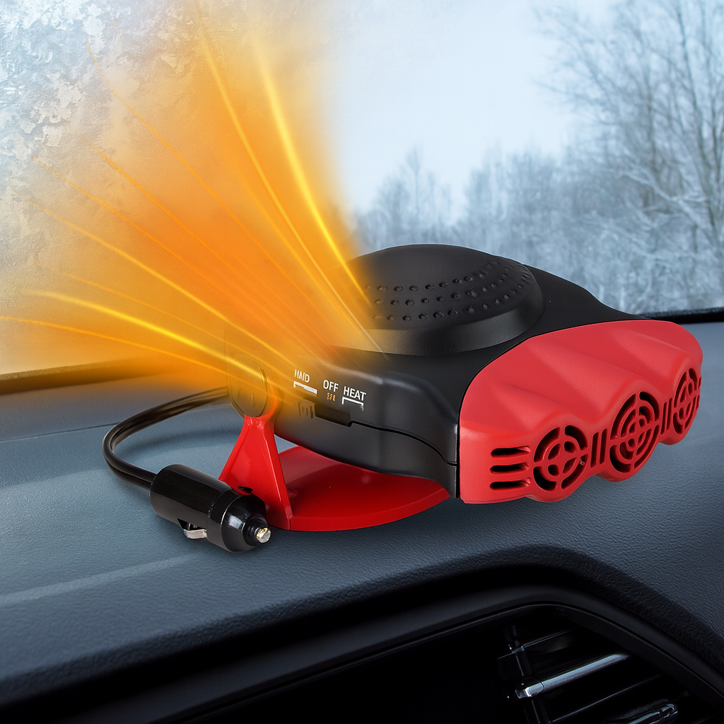 CABINKEEP – Portable Car Fan Heater Storage Solution for Tidy Travel