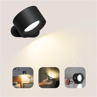 TURNELLE – Cordless LED Wall Lamp for Versatile Interior Lighting