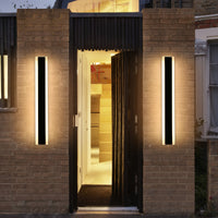 Valtora - Linear Outdoor Wall Strip Light
