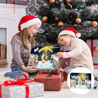 HOLYCOUNT – Nativity Scene Set for Daily Christmas Surprises