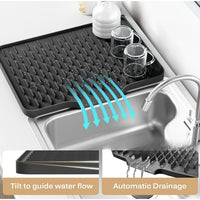 DRAINFLOW – Kitchen Drain Drying Mat