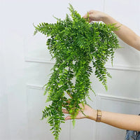VINEHAVEN – Hanging Wicker Wall Planter Basket
