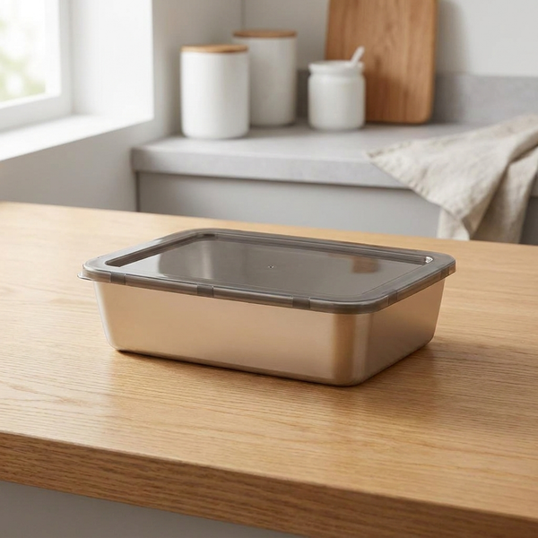 BENTOSEAL – Lunch Box with Airtight Seal for Mess-Free Carrying