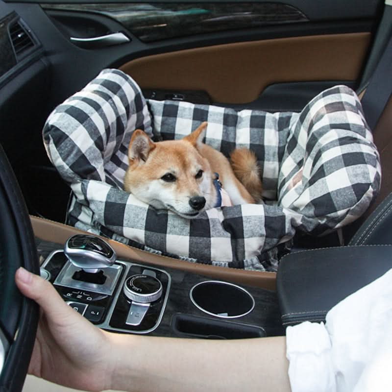 PUPCRUISE – Hundebett fürs Auto für entspannte Autofahrten