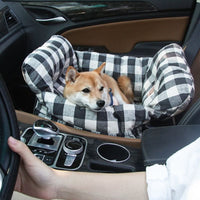 PUPCRUISE – Hundebett fürs Auto für entspannte Autofahrten